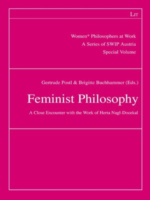 cover image of Feminist Philosophy